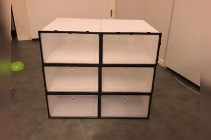 Коробка для хранения обуви