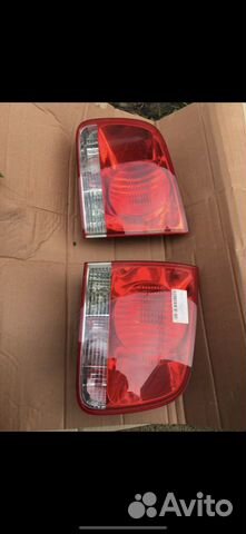Задние фонари на volkswagen touareg 1