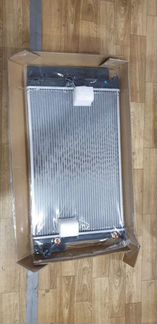 Радиатор охл королла