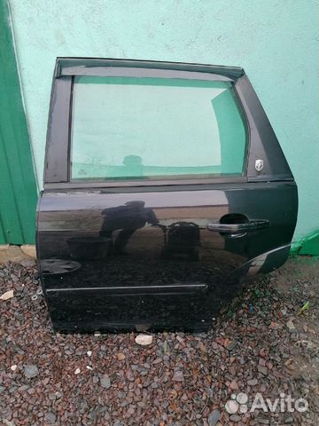 Задняя левая дверь Фокус 2 универсал дорестайлинг