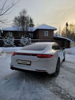 Porsche Panamera, 2019