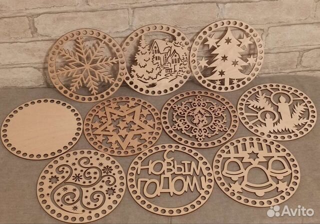 Деревянные донышки