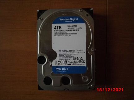 Жесткий диск WD Blue 4 Тб или обмен на Вк