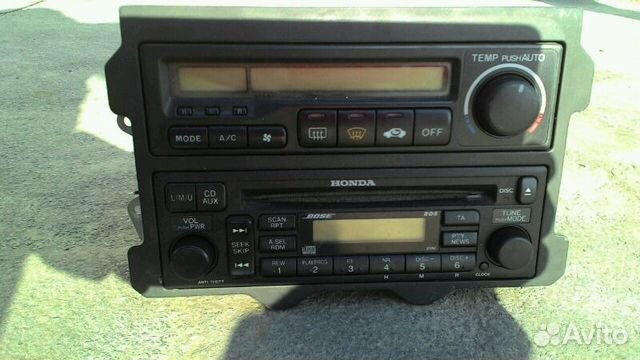 Магнитола honda stepwgn