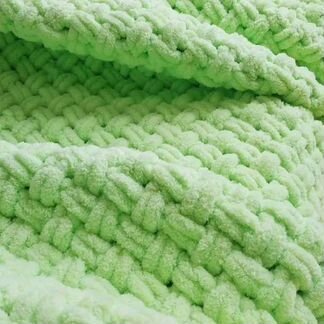 Плед вязаный ручная работа в наличии