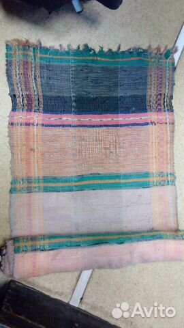 Половик домотканый