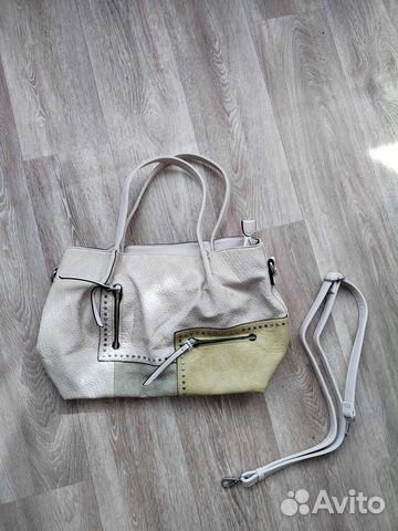 Сумка натуральная кожа новая