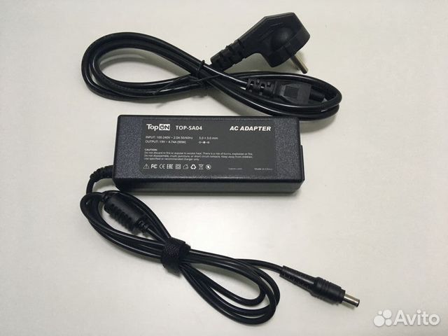 Блок питания для Samsung 19V 4.74A (5.5x3.3) 90W