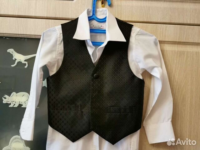 Костюм для праздника в сад (младшая группа) тройка