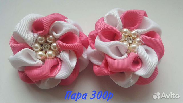 Бантики ручной работы