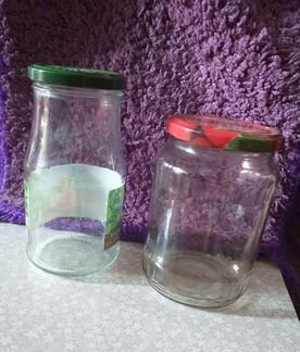 Банки разные 0,5 - 0, 8 и 3 л Крышки для консервир