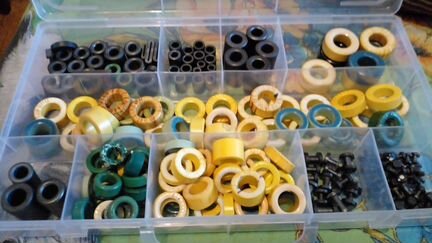 Ферритовые кольца