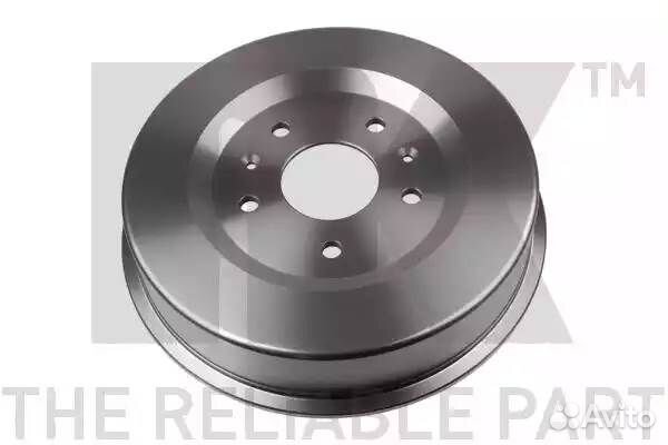 Барабан тормозной Landrover Freelander 00-06