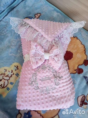 Конверт на выписку для девочки