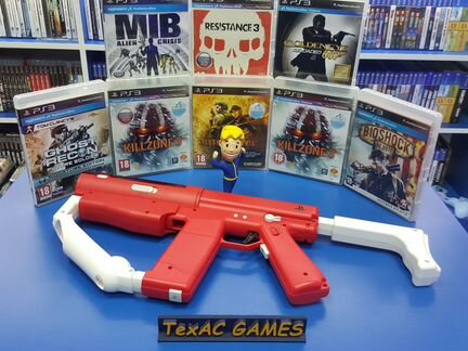 Автомат PlayStation Move Sharp Shooter для PS3