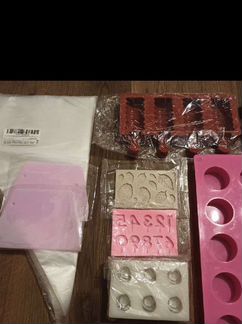 Силиконовые формы