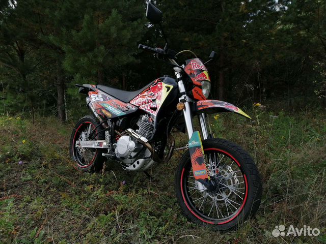 Baltmotors 250 motard двигатель