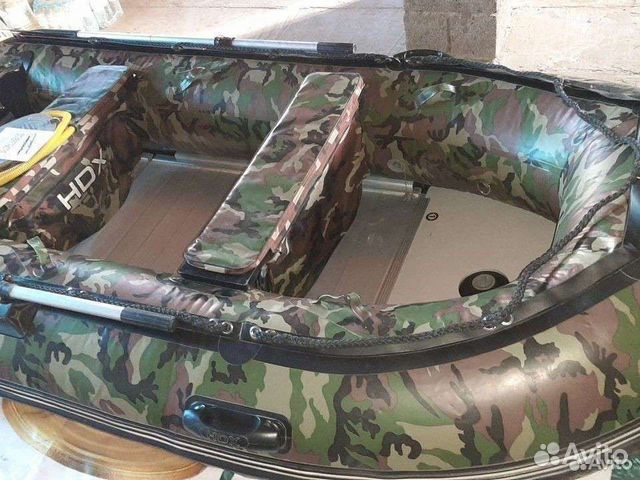 Надувная лодка пвх бу