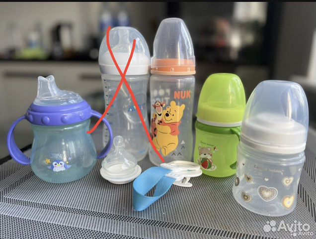 Бутылочки для кормления avent, nuk, canpol