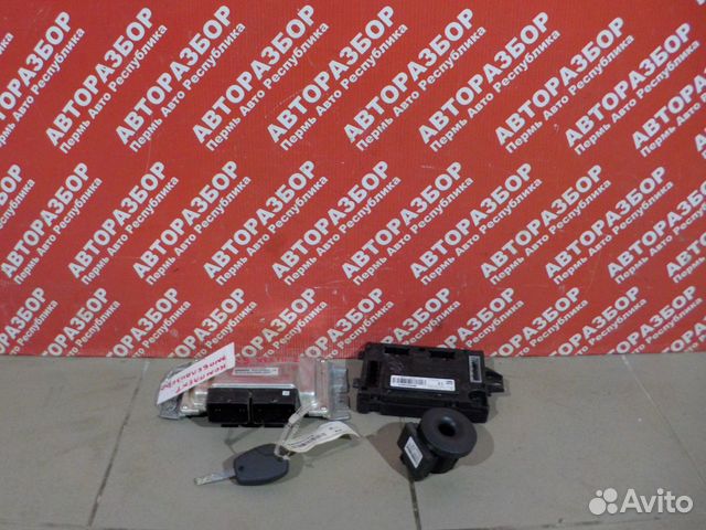 Блок управления двигателем двс комплект лада веста