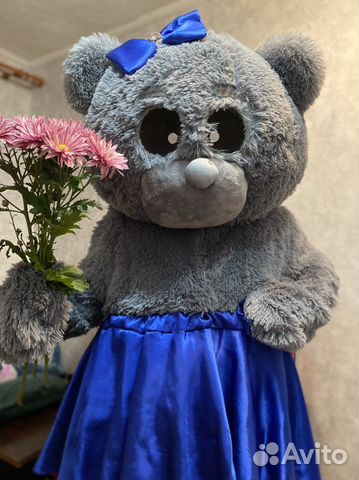 Ростовая кукла мишка аренда прокат костюма