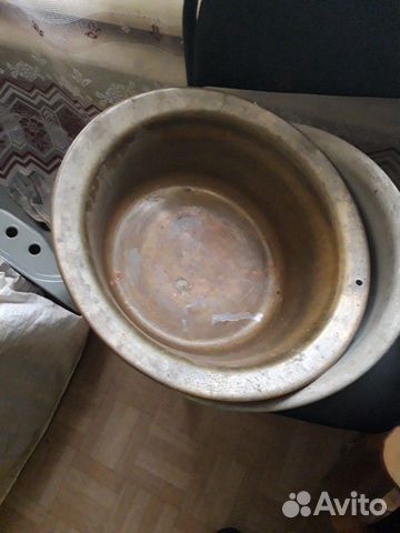 Алюминевый таз