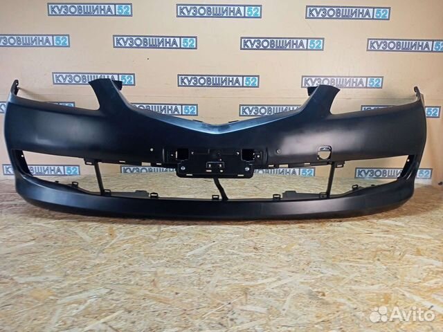 Бампер передний Mazda 6 GG (05-08г) рестайл