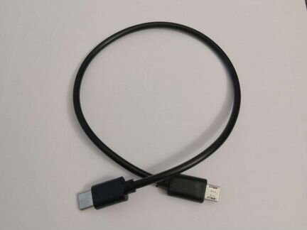 Провод Micro Usb & Type C длина 30см