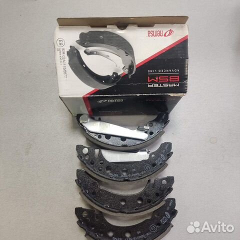 Тормозные колодки volkswagen