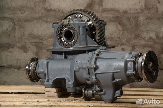 Редуктор Камаз 47 зубов средний Простой - 2826