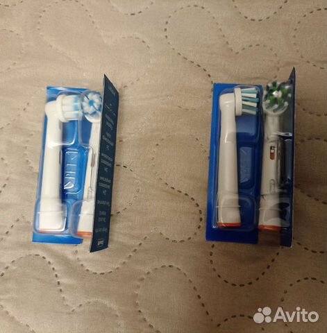 Насадки Oral-b Cross Action, Sensitive Clean