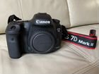 Зеркальный фотоаппарат Canon eos 7d mark ll объявление продам