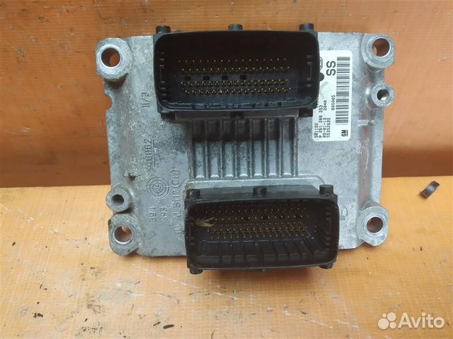 Блок управления двигателем Opel Corsa C (2000-200