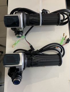 Ручка газа для элктротехники