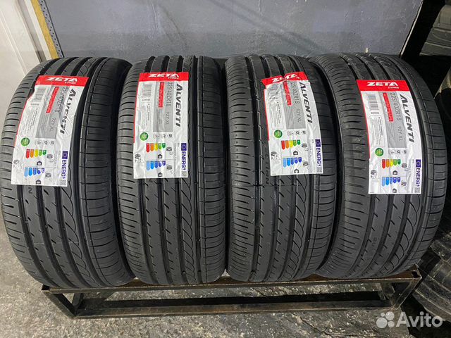 Zeta Impero 225/40 R18 и 255/35 R18 92Y