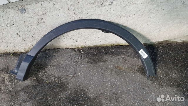 Накладка заднего левого крыла Toyota RAV4