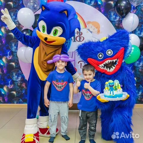 Профессиональные аниматоры и Ростовые куклы