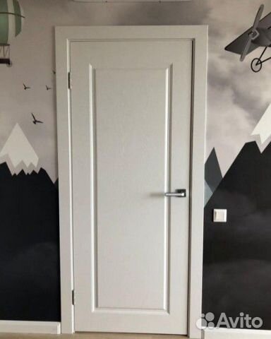 Межкомнатные двери пвх белые