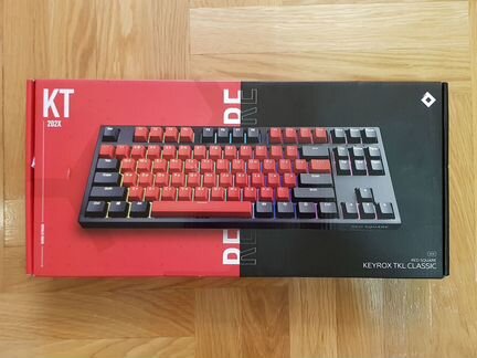 Red Square Keyrox TKL Classic (RSQ-20018) новая