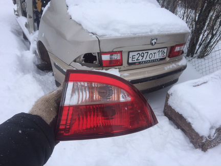 Крышка багажника Samand Саманд Iran