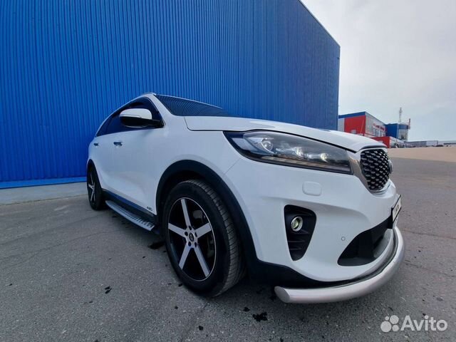 Kia Sorento Prime 2.4 AT, 2019, 97 000 км