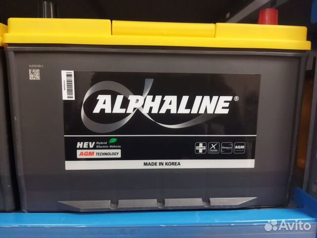 Аккумулятор Alphaline AGM 31 L\R