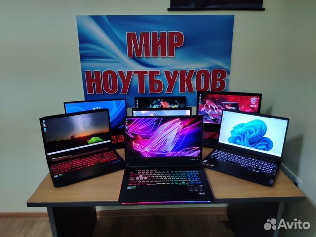 Игровые Ноутбуки с гарантией / Ryzen/GTX/ RTX/ i7