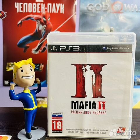 Mafia 2 Расширенное издание Sony PS3