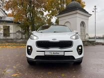 Kia Sportage, 2018, с пробегом, цена 1 675 000 руб.