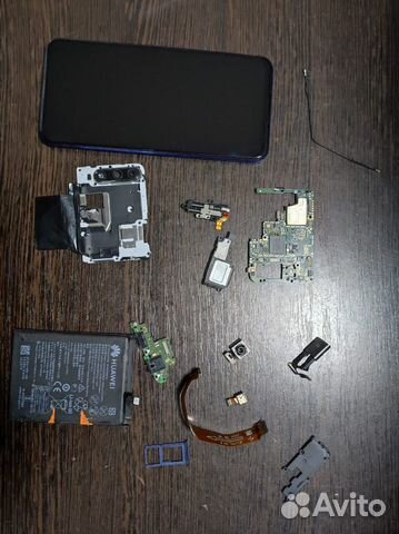 Телефон Huawei P smart Z на запчасти разбор