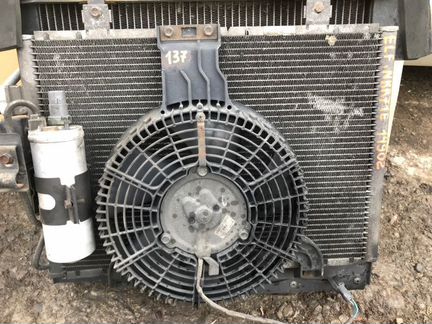 Радиатор кондиционера Isuzu Elf NKR71E 4HG1 2001