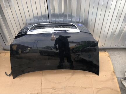 Крышка багажника rover 75 голая дорестаил