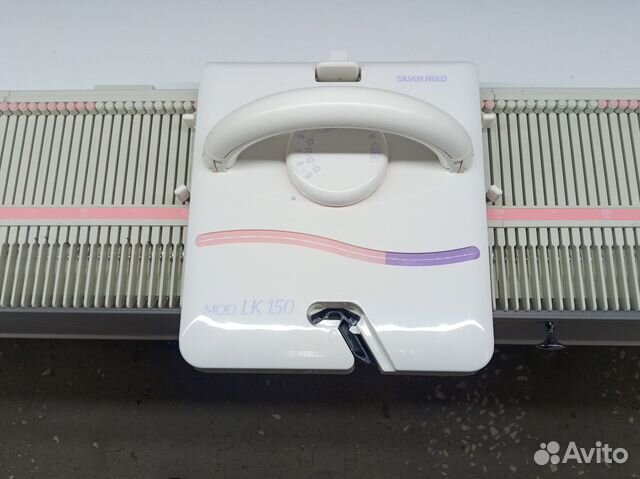 Вязальная машина silver reed lk 150