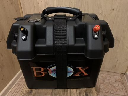 Аккумуляторный ящик для рыбалки (EnergyBox)